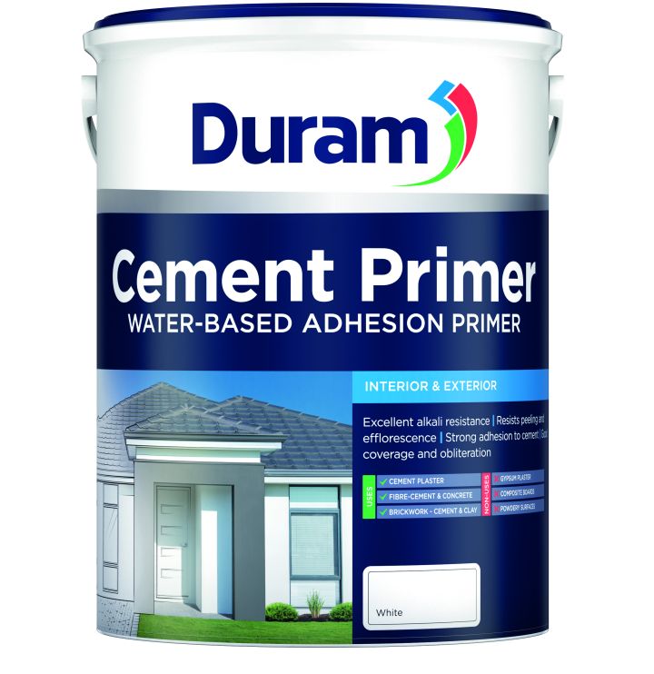Duram Cement Primer White 5lt - Noag's Market
