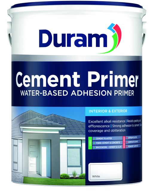 Duram Cement Primer White 5lt