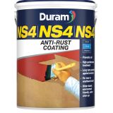 Duram Ns4 Anti-Rust Coating Black 5lt