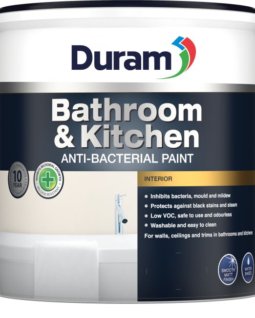 Duram Bathroom & Kitchen Base Pastel 2.5lt