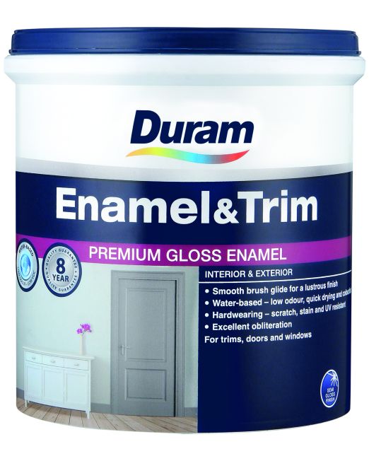 Duram Enamel & Trim Base Pastel 1lt