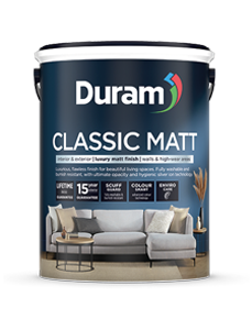 Duram Classic Matt White – 20lt