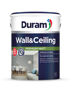 Duram Wall & Ceiling 5lt – Sunset