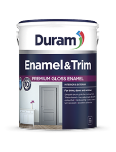 Duram Enamel & Trim Dark Brown 1l