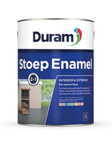 Duram Stoep Enamel Earthstone 1l