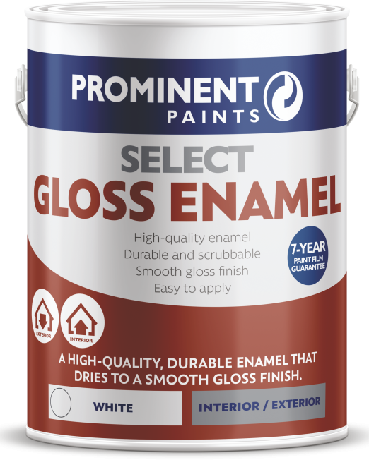Prominent Select Gloss Emamel White 5l