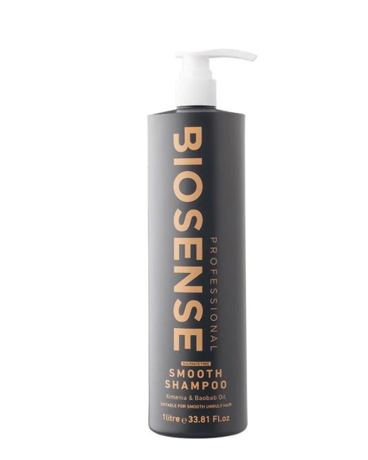 Biosense Smooth Shampoo 1000ml Sulfate Free