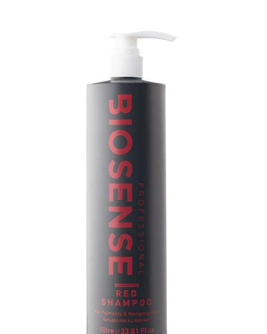 Biosense Red Shampoo 1000ml Sulfate Free