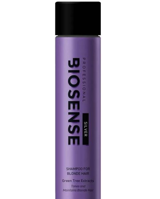 Biosense Silver Shampoo 300ml Sulfate Free