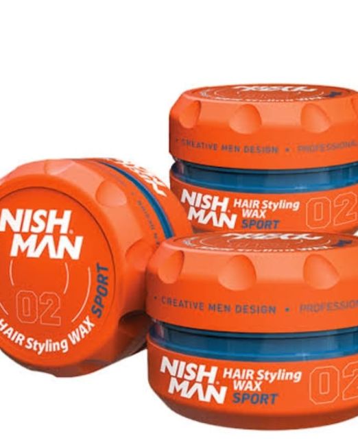 NISH HAIRSTYLING AQUA WAX 02 SPORT