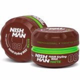 NISH HAIRSTYLING MATTE WAX 08 MATTE