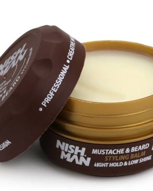 NISH BEARD & MUSTACHE STYLING BALM