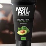 NISH FACE & SKIN SCRUB AVOCADO