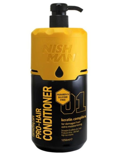 NISH PARABEN & SILICONE FREE PROFESSIONAL CONDITIONER