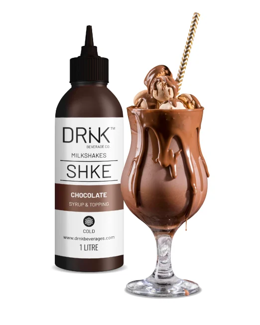 MONIN MILKSHAKE SYRUP PER LITRE