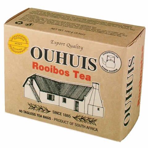 OUHUIS ROOIBOS HONEY 100G