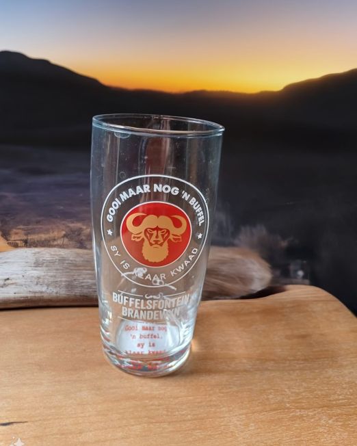 BUFFELSFONTEIN BRANDEWYN GLAS PER EACH