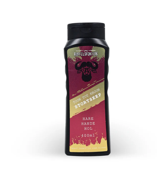 BUFFELSFONTEIN TOON TOT KROON STORTSEEP