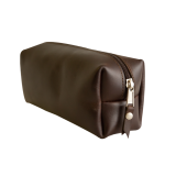 Tau Cosmetic Leather Pouch Small