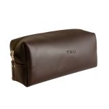 Tau Cosmetic Leather Pouch Small