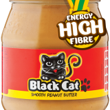 Peanut Butter Black Cat Smooth 400g