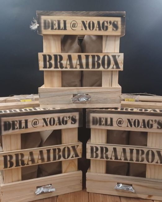 BRAAI BOX CHARCOAL/BRIQUETTES