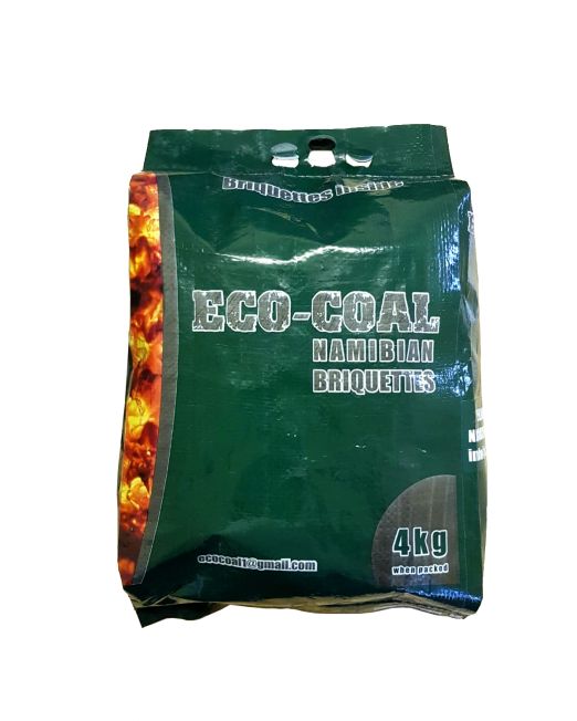 ECO COAL BRIQUETTES 4KG