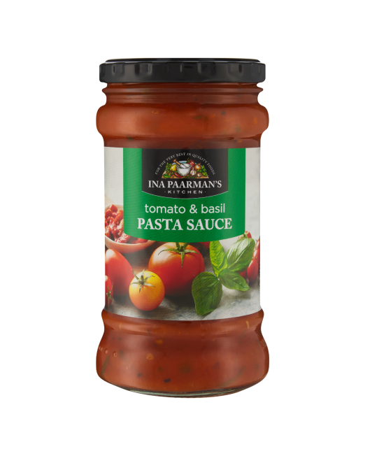 INA Paarman TOMATO & BASIL MARINADE 400 G