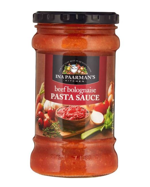 INA Paarman BEEF BOLOGNAISE MARINADE 400 G