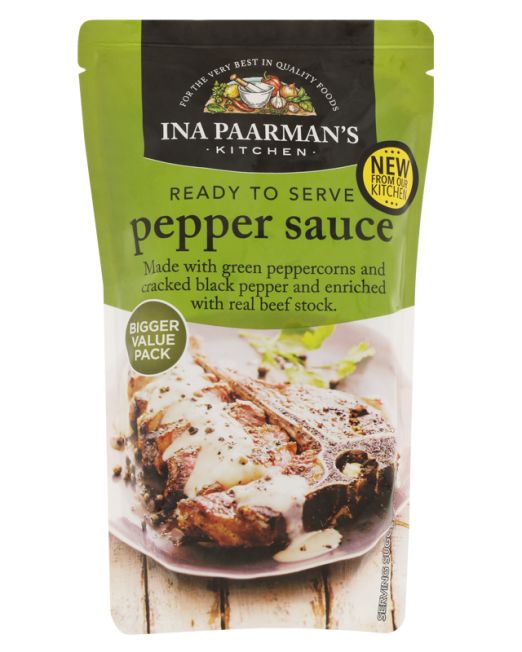 INA PAARMAN PEPPER READY SAUCE 400 ML