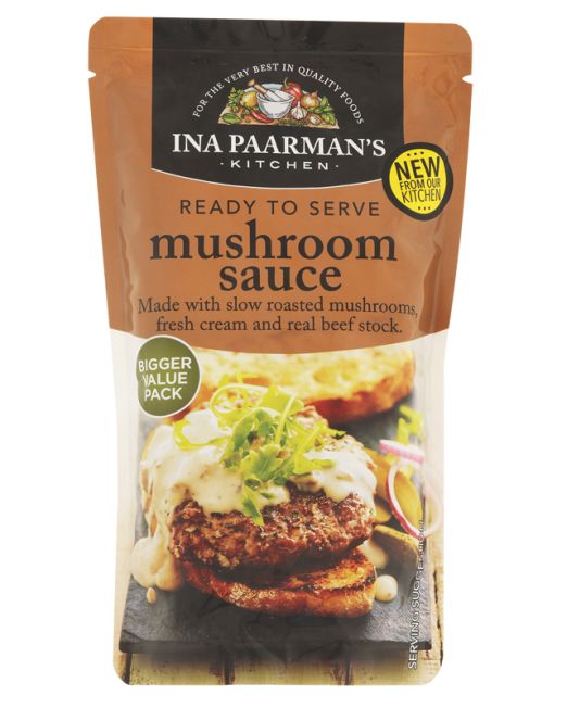 INA PAARMAN MUSHROOM READY SAUCE 400 ML