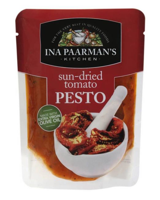 INA PAARMAN SUN-DRIED TOMATO PESTO 125 G