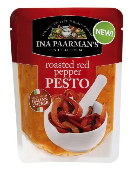 INA PAARMAN ROASTED RED PEPPER PESTO 125 G