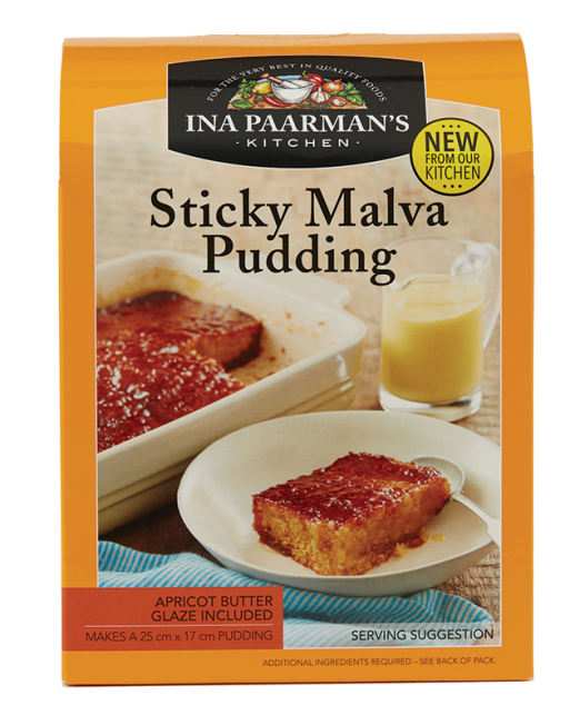 INA PAARMAN STICKY MALVA PUDDING BAKE MIXES 500 G