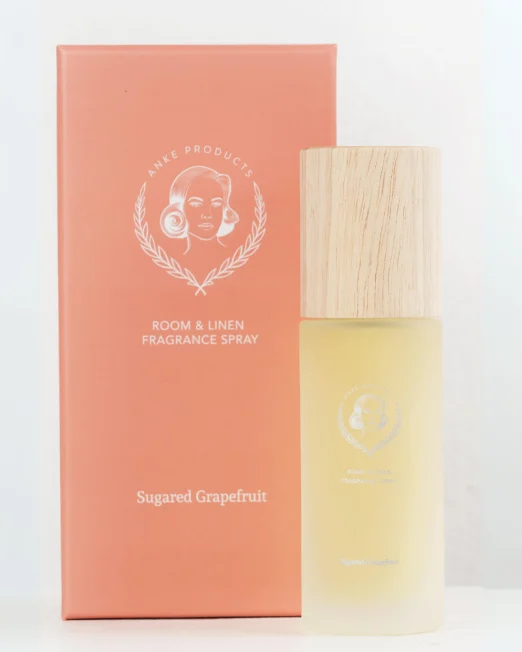 anke room & linen spray sugared grapefruit 100ml
