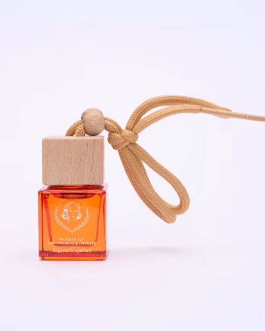 anke car mini wooden diffuser sugared grapefruit 10ml