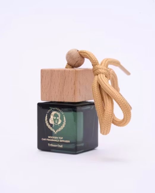 anke car mini wooden diffuser jf tribute oud 10ml