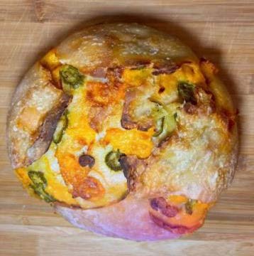 sourdough biltong,jalapeno & cheese