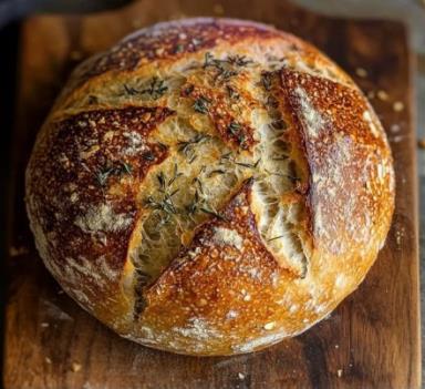 sourdough garlic & herb