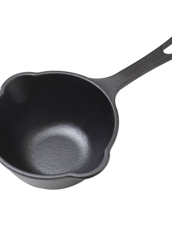 Victoria 425ml Cast Iron Saucepan Noag's Market