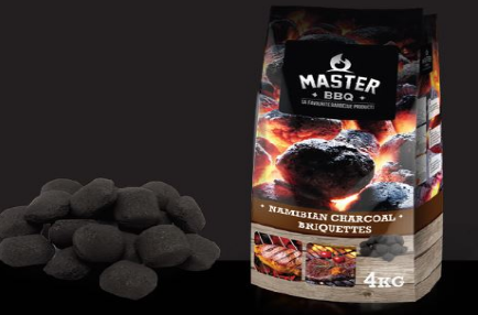 MASTER BBQ BRIQUETTES 4KG