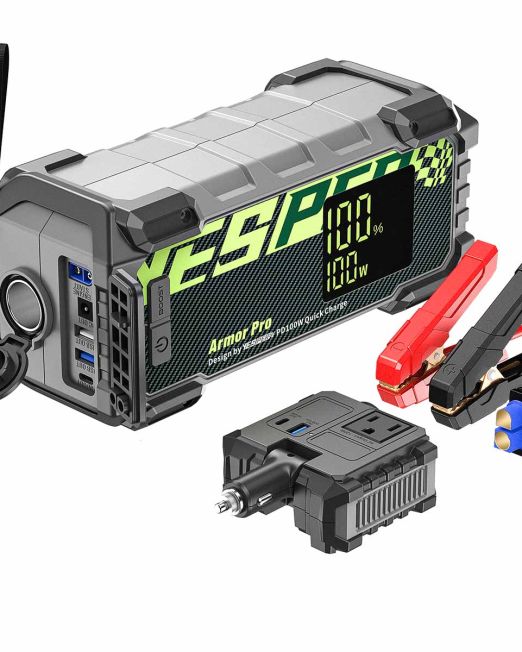 yesper armor pro power station