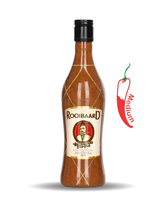 rooibaard oorspronklike peri peri 550ml