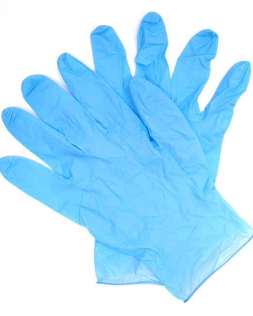 NITRILE GLOVES XL