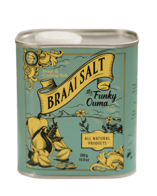 FUNKY OUMA BRAAI SALT TIN 300G
