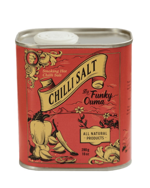 FUNKY OUMA CHILLI SALT TIN 280G