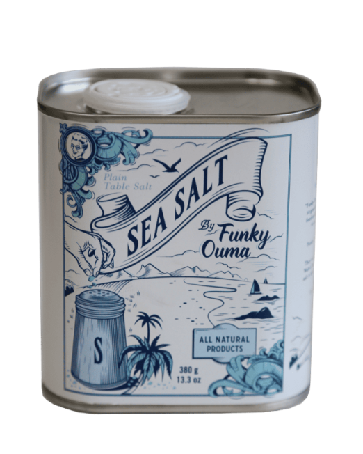 FUNKY OUMA SEA SALT TIN 310G