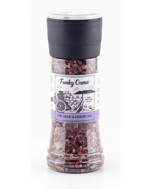 FUNKY OUMA BRAAI & COOKING SALT 290G