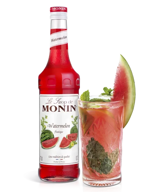 MONIN STRAWBERRY MIXER 1L