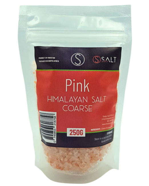 COARSE HIMALAYAN SALT 250G Refill